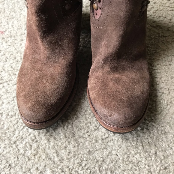 Coralblue ankle boots Sz8 bohemian bootie… - Picture 7 of 8